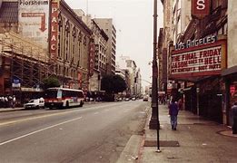 Image result for Downtown Los Angeles 1993