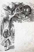 Image result for Cheshire Cat Original Drawing