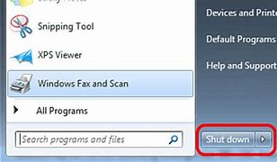 Image result for Windows 7 Startup and ShutDown