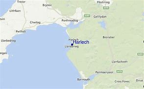 Image result for A Map of Harlech and Porthmadog