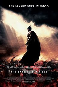 Image result for Dark Knight Rises Poster