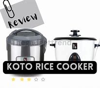 Image result for Koto Rice Cooker