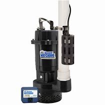 Image result for Basement Floor Submersible Water Pump