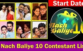 Image result for Nach Baliye 10 Contestants