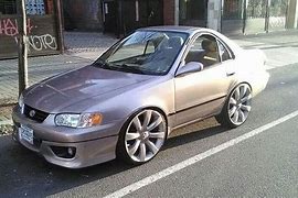 Image result for Toyota Corolla Converted to 2 Door