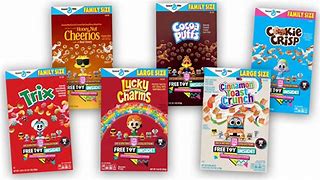 Image result for General Mills Cereal Toys