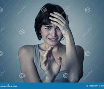 Image result for Beautiful Woman Face Terrified