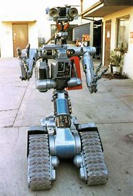 Image result for Short Circuit Johnny 5 Robot