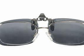 Image result for Clip On Sunglasses for Eyeglasses