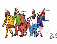 Image result for Scooby Doo Gang Names