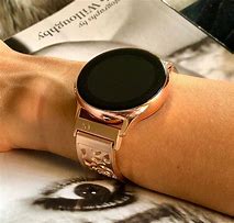 Image result for Samsung Galaxy Watch Rose Gold Band and Pink Sand