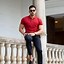 Image result for Red Shirt with Buttons