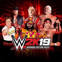 Image result for WWE 2K19 Cover PS4