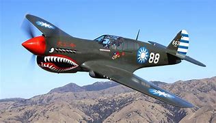Image result for P-40 Airplane