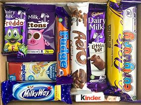 Image result for Christmas Chocolate Gifts for Kids