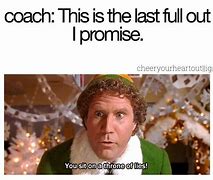 Image result for Cheer Coach Memes