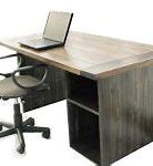 Image result for Rustic Office Desk