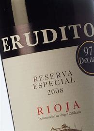 Image result for Olarra Rioja Erudito Reserva Especial