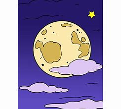 Image result for Moon Pen Drawing