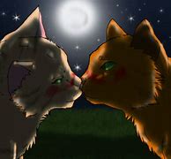 Image result for Warrior Cats Firestar and Sandstorm Love