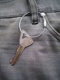 Image result for Stainless Steel Wire Key Ring