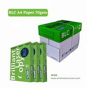 Image result for BLC A4 Paper