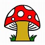 Image result for Pink Mushroom Clip Art