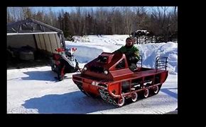 Image result for Double Track Snowmobile