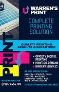 Image result for Paper Printing Ad Ideas