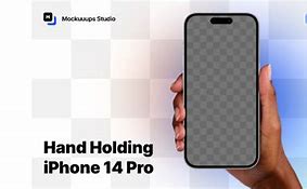 Image result for iPhone 14 in Hand Real