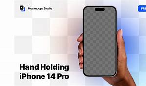 Image result for Holding iPhone 14 PNG