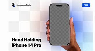 Image result for Someone Holding a 14 Pro Max iPhone