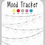 Image result for Printable Mood Tracker Journal