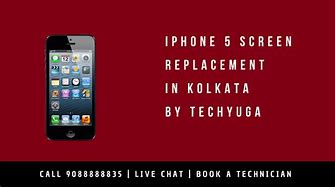 Image result for White iPhone 5 Screen Replacement