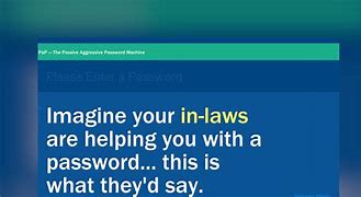 Image result for Passive Aggressive Passwords