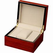 Image result for Single Wooden Watch Box