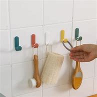 Image result for Adhesive Wall Hooks