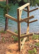 Image result for DIY 4 Post Rack Shelf