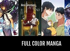 Image result for Manga in Color for Summer Read