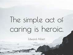 Image result for Quotes About Real Caring
