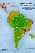 Image result for Cost of Living Map South America