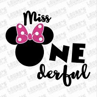 Image result for Minnie Mouse One