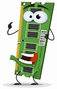 Image result for Computer DIMM RAM Cartoon