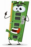 Image result for Computer Memory Cartoon Picture