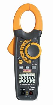 Image result for Ammeter Clamp