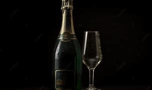 Image result for Bottle of Champagne Background
