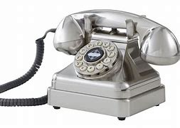 Image result for Old-Fashioned Desk Phones