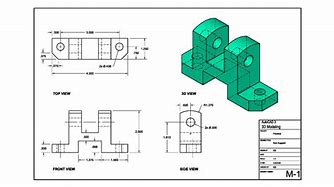 Image result for AutoCAD Part Drawings