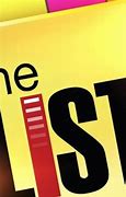 Image result for The List TV Show ABC