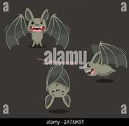 Image result for Upside Down Bat Cartoon